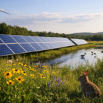 Environmental Impact of Solar Energy