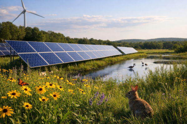 Environmental Impact of Solar Energy