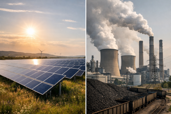 Solar Energy vs. Traditional Energy