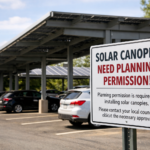 Solar Canopies Need Planning Permission