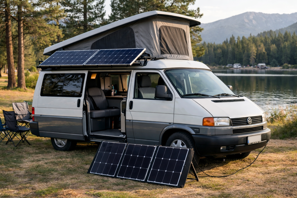 Solar for VW Campervans