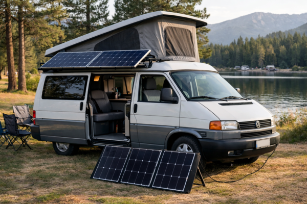 Solar for VW Campervans