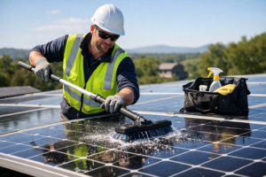 Maintain Your Solar Panels