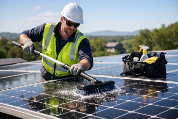 Maintain Your Solar Panels